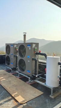 采暖机安装案例