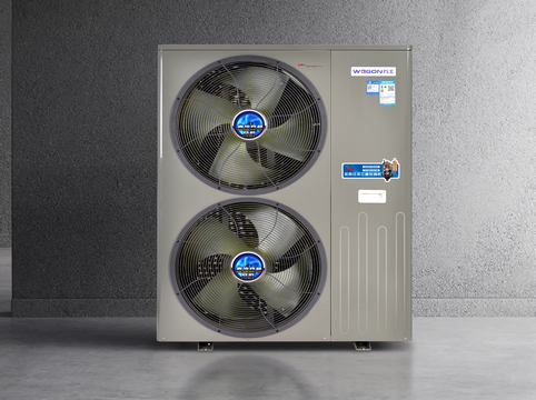 乐享5P变频低温采暖机