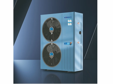 臻享8P四一级能效低温采暖机组